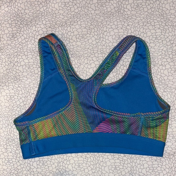 Nike Pro Sports Bra Duo - Multicolor and Blue - Picture 4 of 7
